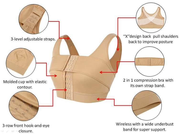 Compression Bra