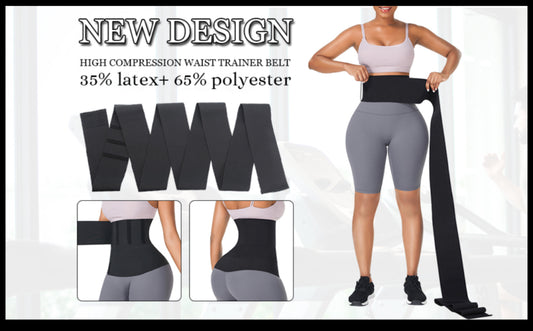 wrap around waist trainer postpartum body snatching