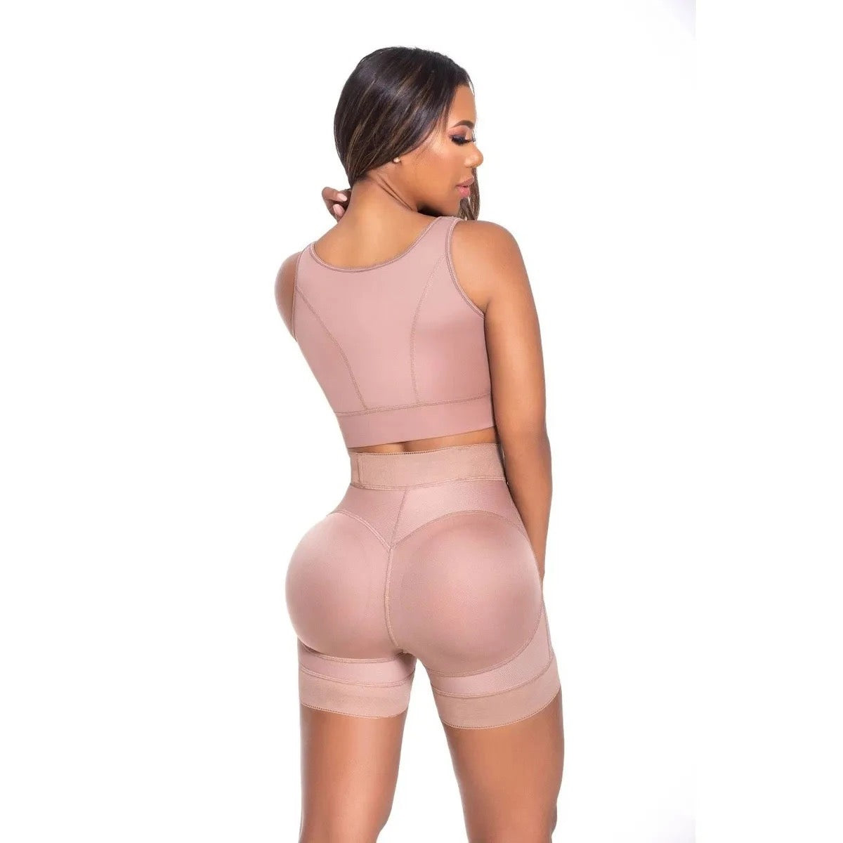 Corset Shapewear Shorts Set