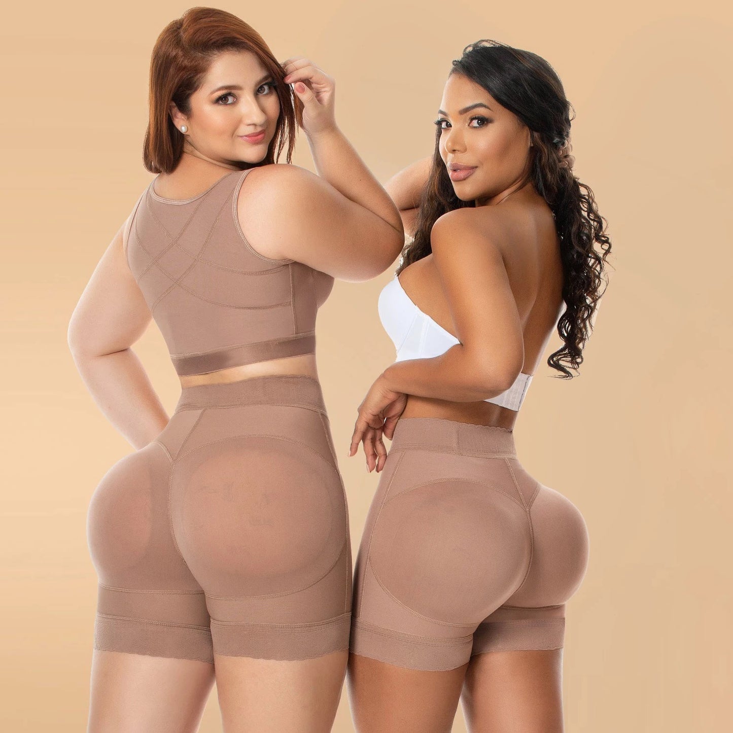 Corset Shapewear Shorts Set